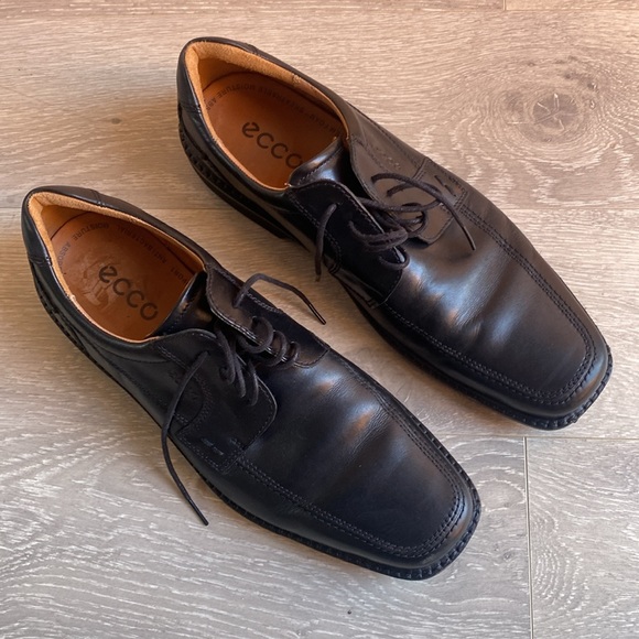 Ecco men's lace up shoes - Picture 4 of 13